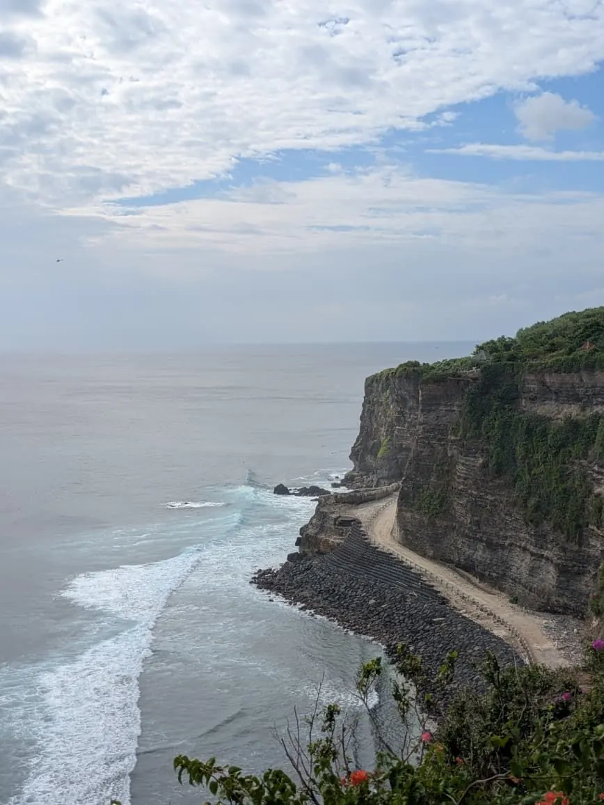 Cliffs at Uluwatu